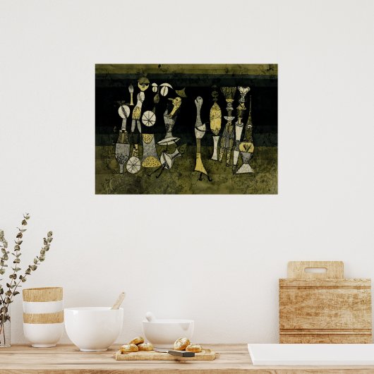 Klee - Komedie Poster (Keuken)