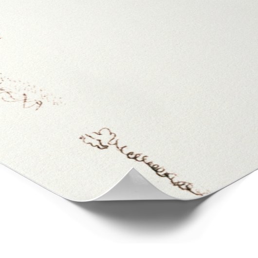 Klee - Komiek Poster (Hoek)