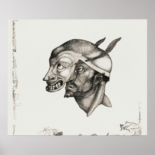 Klee - Komiek Poster (Voorkant)