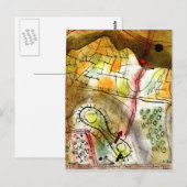 Klee - Korte beschrijving van een bergpas Briefkaart (Voorkant / Achterkant)