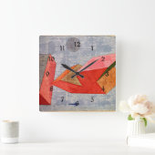 Klee - Korte Zeereis Vierkante Klok (Huis)