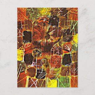 Klee - Kosmische Compositie, Briefkaart