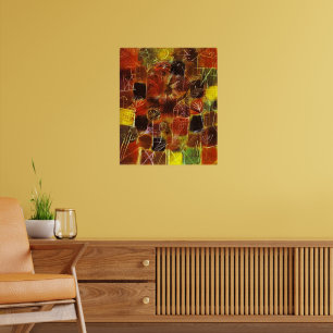Klee - Kosmische Compositie Poster