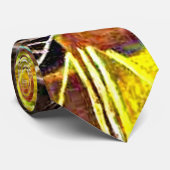 Klee - Kosmische Compositie Stropdas (Opgerold)