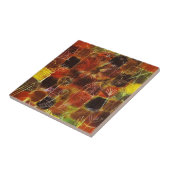 Klee - Kosmische Compositie Tegeltje (Zijkant)