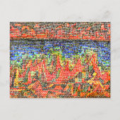 Klee - Kustkliffen Briefkaart (Voorkant)