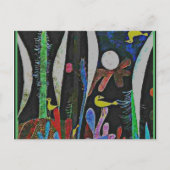 Klee - Landschap met Briefkaart van Gele vogels (Voorkant)