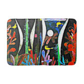 Klee - Landschap met gele vogels Badmat (Voorkant)