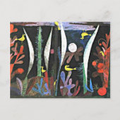 Klee - Landschap met gele vogels Briefkaart (Voorkant)