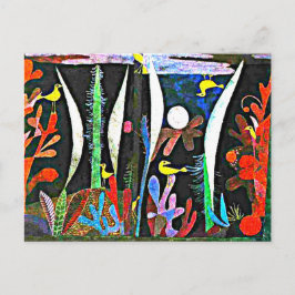 Klee - Landschap met Gele Vogels Briefkaart