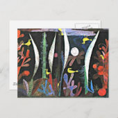 Klee - Landschap met gele vogels Briefkaart (Voorkant / Achterkant)