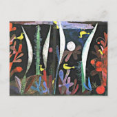 Klee - Landschap met gele vogels Briefkaart (Voorkant)