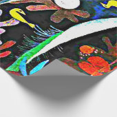 Klee - Landschap met gele vogels Cadeaupapier (Hoek)