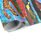 Klee - Landschap met gele vogels Cadeaupapier (Rol Hoek)