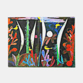 Klee - Landschap met gele vogels  Deurmat (Voorkant)