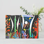 Klee - Landschap met Gele Vogels Kaart (Staand voorkant)