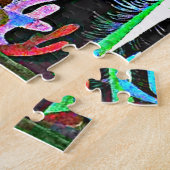 Klee - Landschap met gele vogels Legpuzzel (Zijkant)