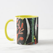 Klee - Landschap met Gele Vogels Mok (Links)