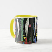 Klee - Landschap met Gele Vogels Mok (Voorkant links)