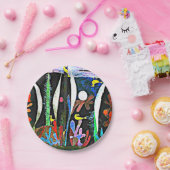 Klee - Landschap met Gele Vogels Papieren Bordje (Feest)