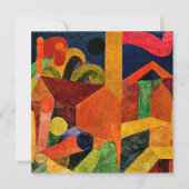 Klee - Landschap met Vlaggen (Voorkant)