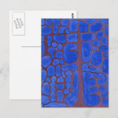 Klee - Late avond Briefkaart (Voorkant / Achterkant)