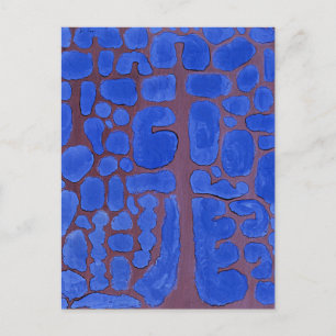 Klee - Late Evening Briefkaart
