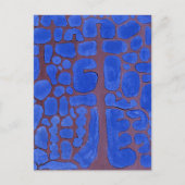 Klee - Late Evening Briefkaart (Voorkant)