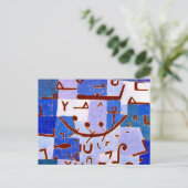 Klee - Legend of the Nile Briefkaart (Staand voorkant)