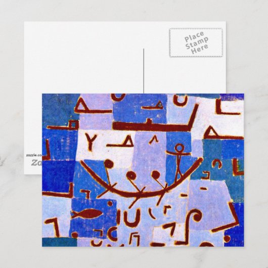 Klee - Legend of the Nile Briefkaart (Voorkant / Achterkant)