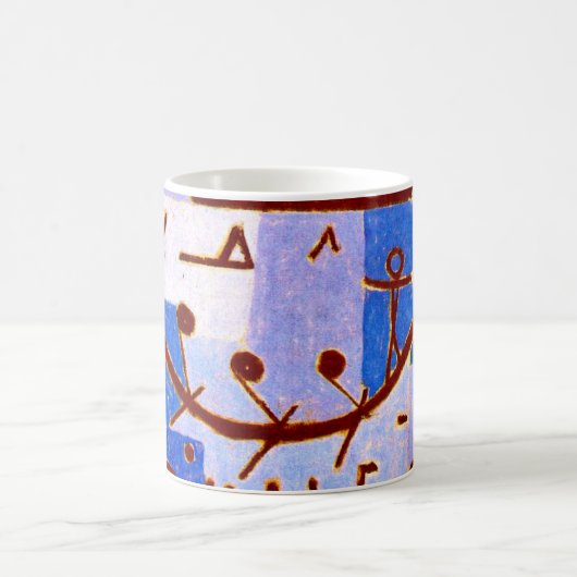 Klee - Legend of the Nile, populaire abstracte kun Koffiemok (Center)