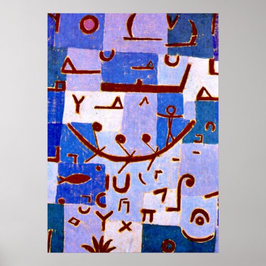 Klee - Legend of the Nile Poster (Voorkant)