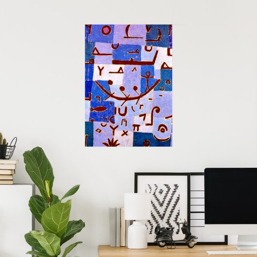 Klee - Legend of the Nile Poster (Thuiskantoor)