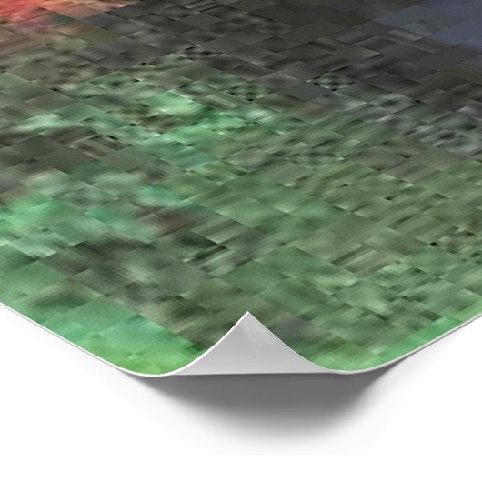 Klee - Little Tree Amid Shrubbery Poster (Hoek)