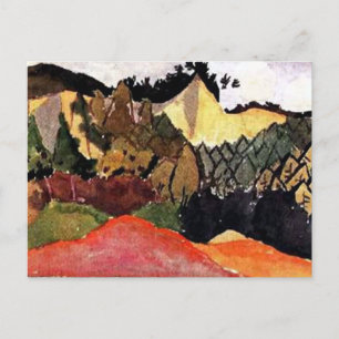 Klee - Love Song van de Nieuwe Maan, Briefkaart