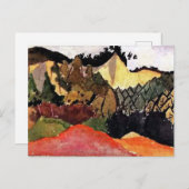 Klee - Love Song van de Nieuwe Maan, Briefkaart (Voorkant / Achterkant)