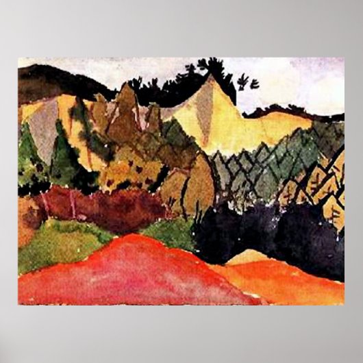 Klee - Love Song van New Moon Poster (Voorkant)