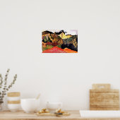 Klee - Love Song van New Moon Poster (Keuken)