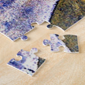 Klee - maanlicht, abstracte kunst, legpuzzel (Zijkant)