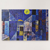 Klee - maanlicht, abstracte kunst, legpuzzel (Horizontaal)