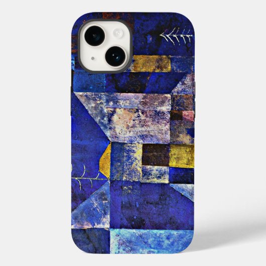 Klee - maanlicht, Case-Mate iPhone case (Achterkant)