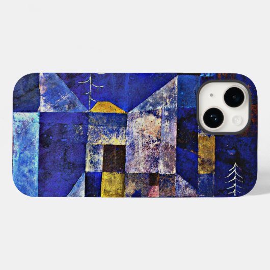 Klee - maanlicht, Case-Mate iPhone case (Achterkant (horizontaal))