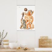 Klee - Macht van de Giant Poster (Keuken)