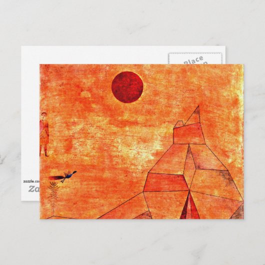 Klee - Marchen Briefkaart (Voorkant / Achterkant)