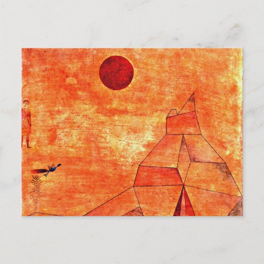 Klee - Marchen Briefkaart (Voorkant)