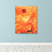 Klee - Marchen Canvas Afdruk (Insitu (Houten vloer))