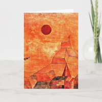 Klee - Marchen, kleurrijk kunstwerk