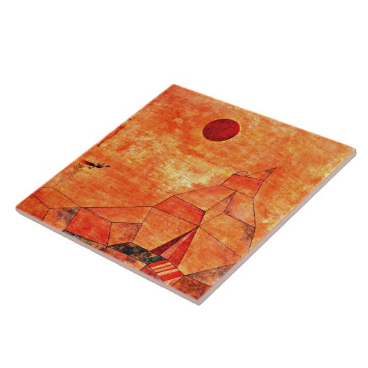 Klee - Marchen Tegeltje (Zijkant)