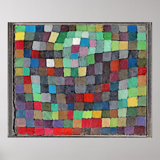 Klee - May Afbeelding, abstracte kunst, Poster (Voorkant)