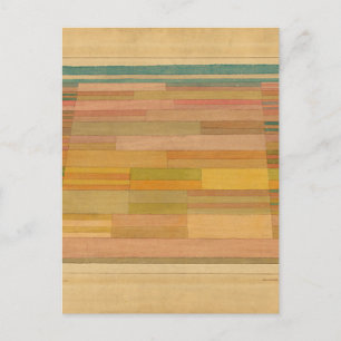 Klee - Meetvelden Briefkaart